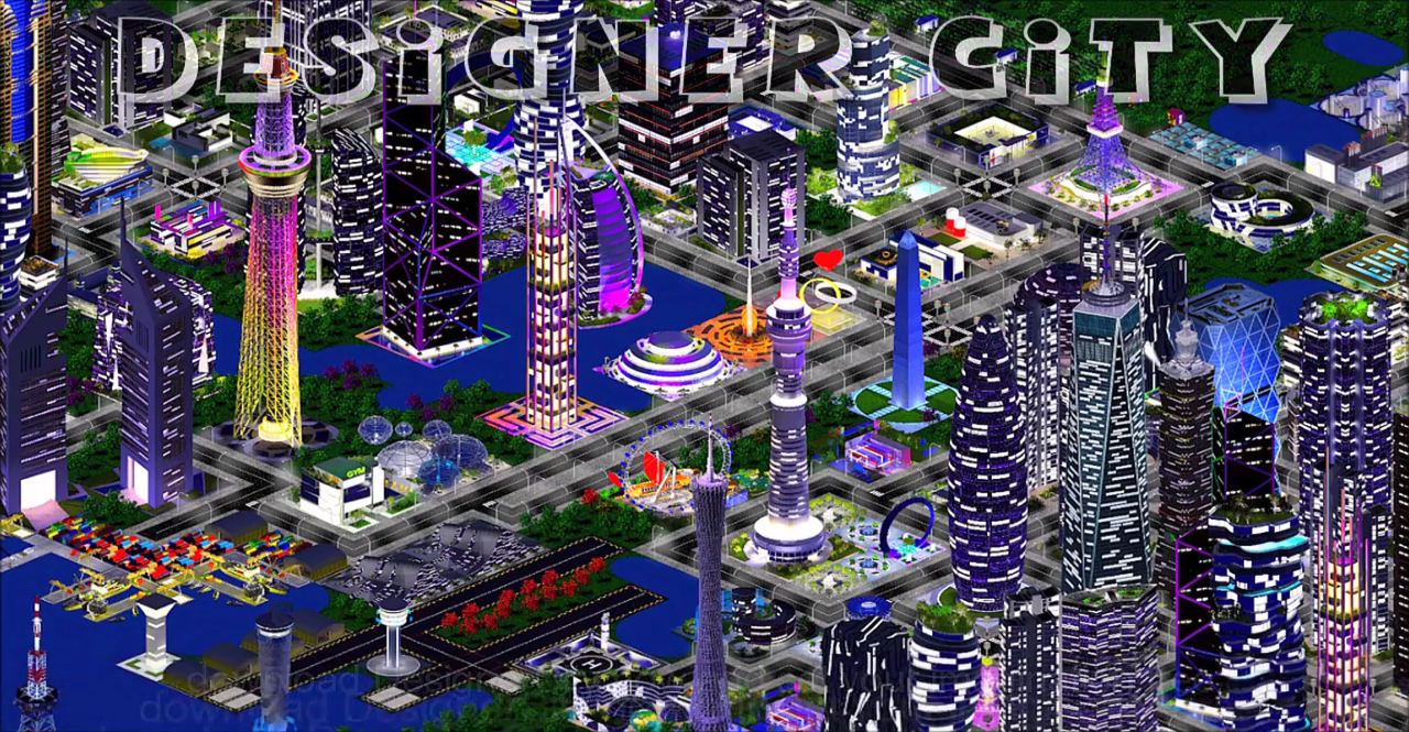 download game designer city building game mod apk