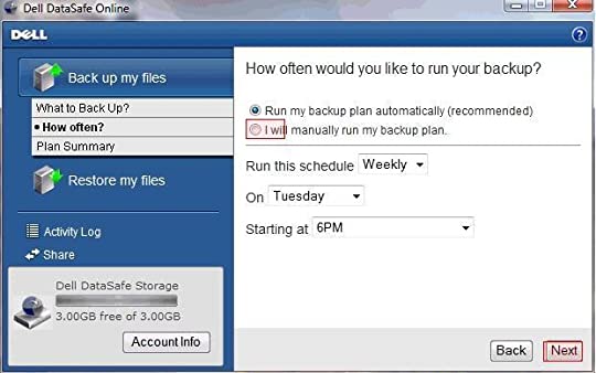 dell backup and recovery premium activation code